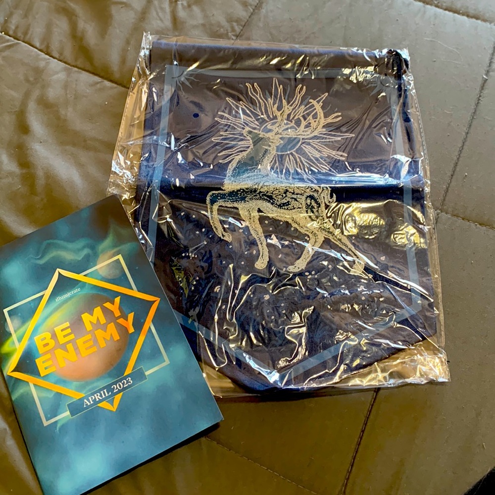 April: Be My Enemy, Illumicrate Exclusive Pin Banner